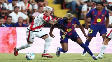 برشلونة يحسم مواجهته أمام رايو فاليكانو بهدف نظيف في الدوري الإسباني